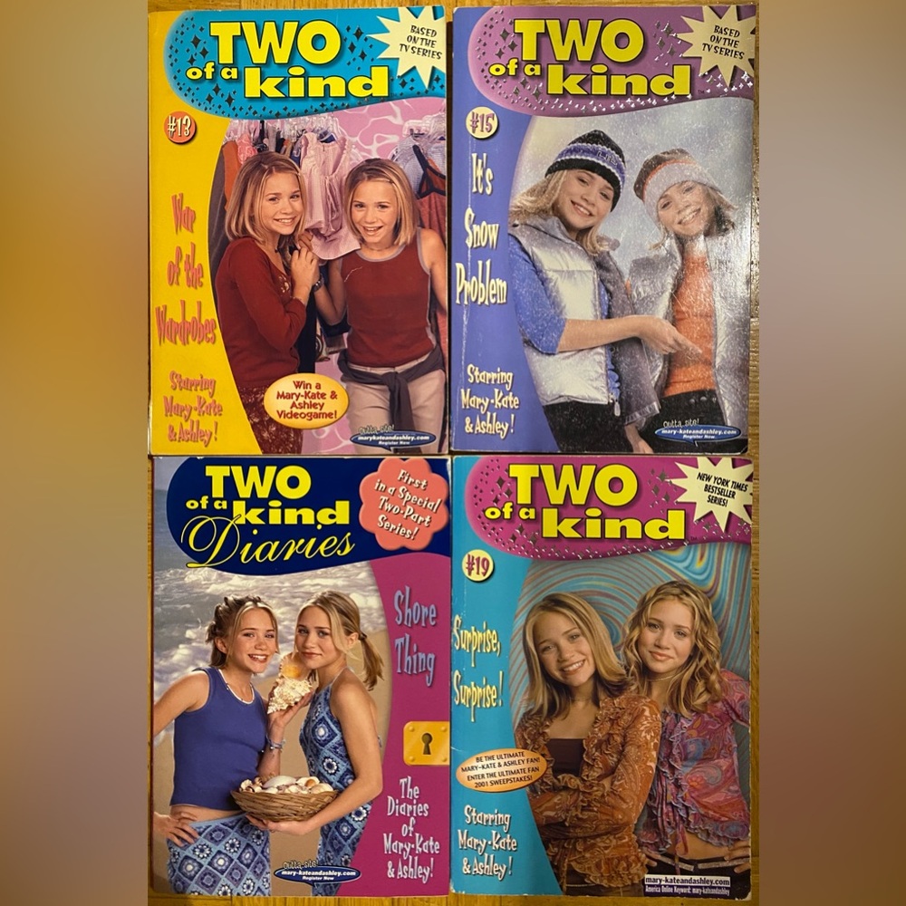 Mary-Kate and Ashley Books